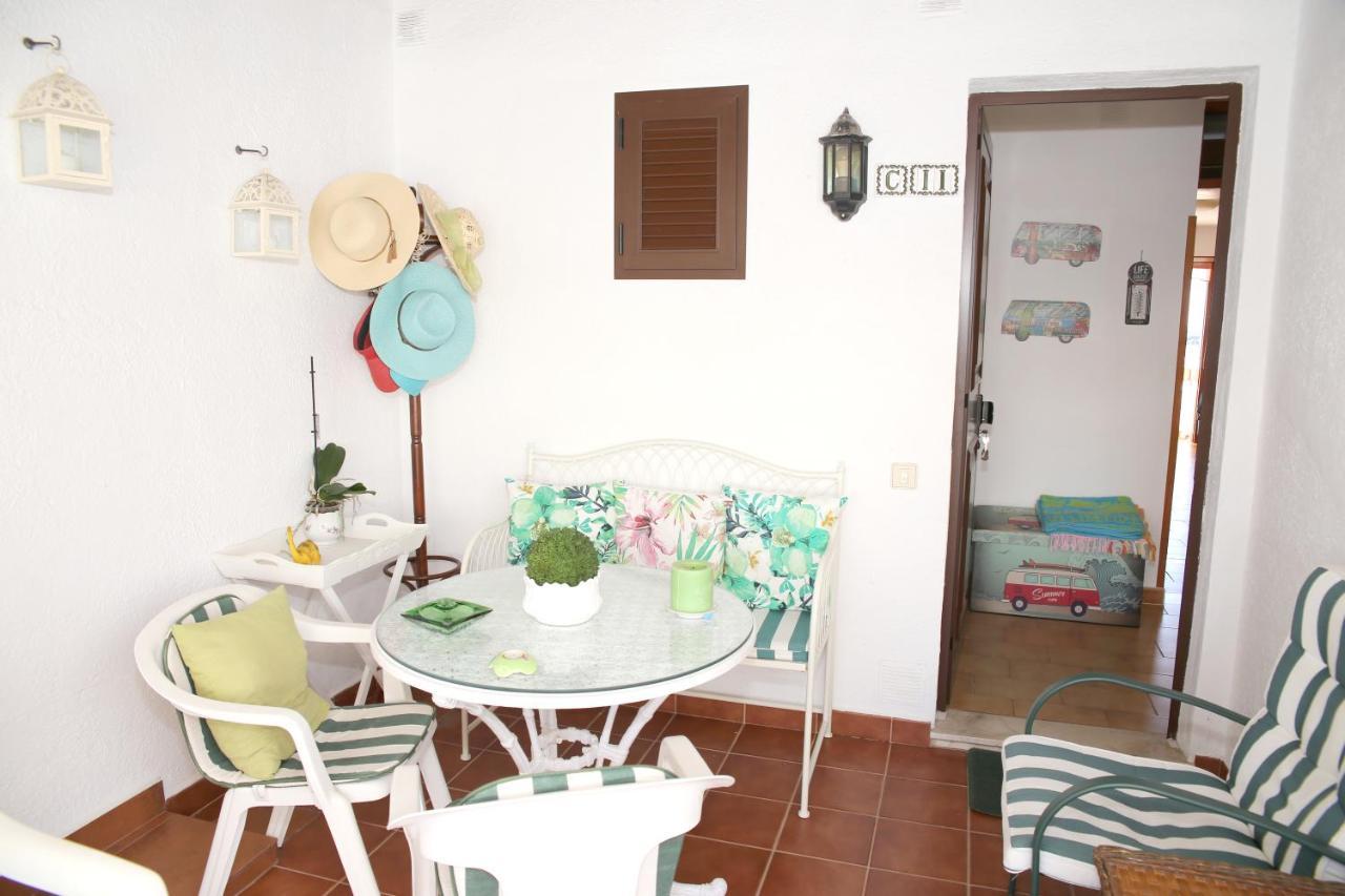 Vivienda Vacacional Balcon Sobre El Mar Playa Cancajos.- BreNa Baja  外观 照片