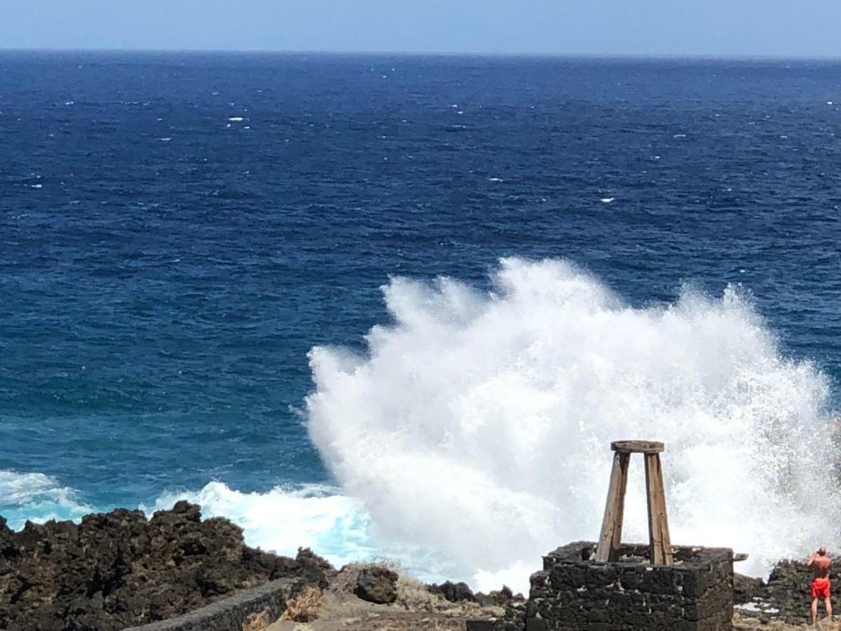 Vivienda Vacacional Balcon Sobre El Mar Playa Cancajos.- BreNa Baja  外观 照片